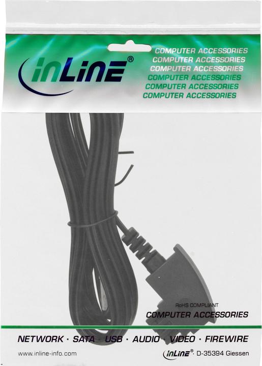 Produktbild InLine TAE-F Kabel für DSL-Router
