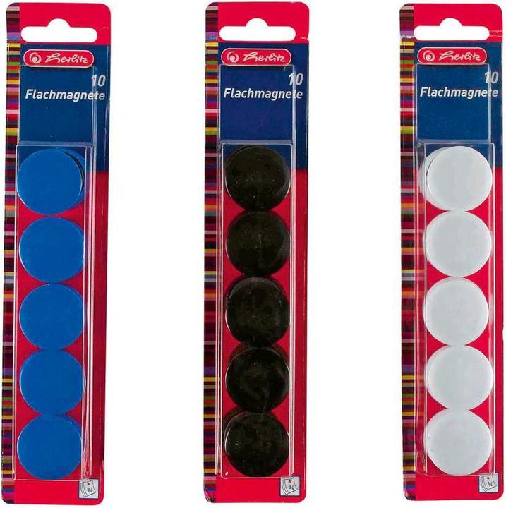 Herlitz Flachmagnet (10 x)