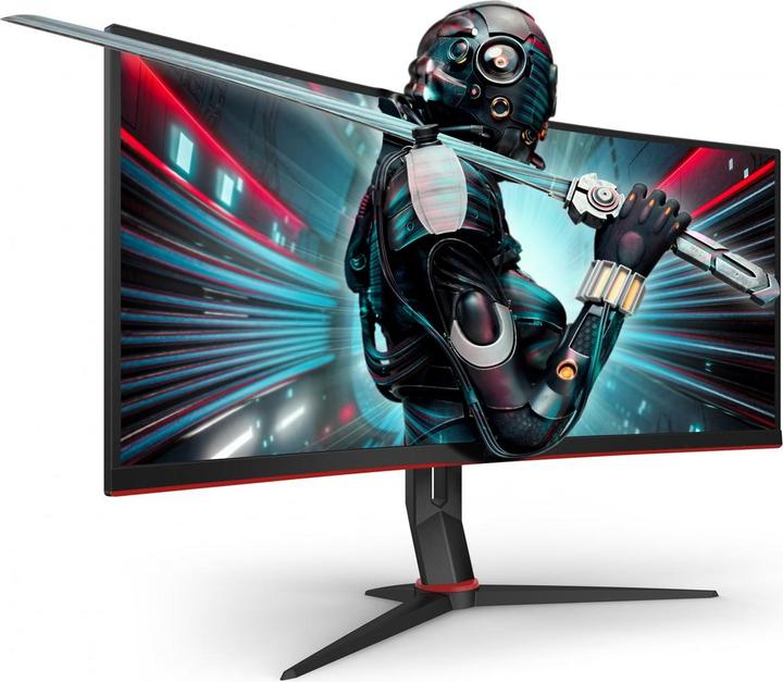 Actual product image AOC CU34G2X/BK (3440 x 1440 pixels, 34")