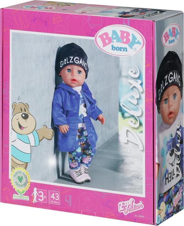 Image du produit Baby Born Set Deluxe Jours froids