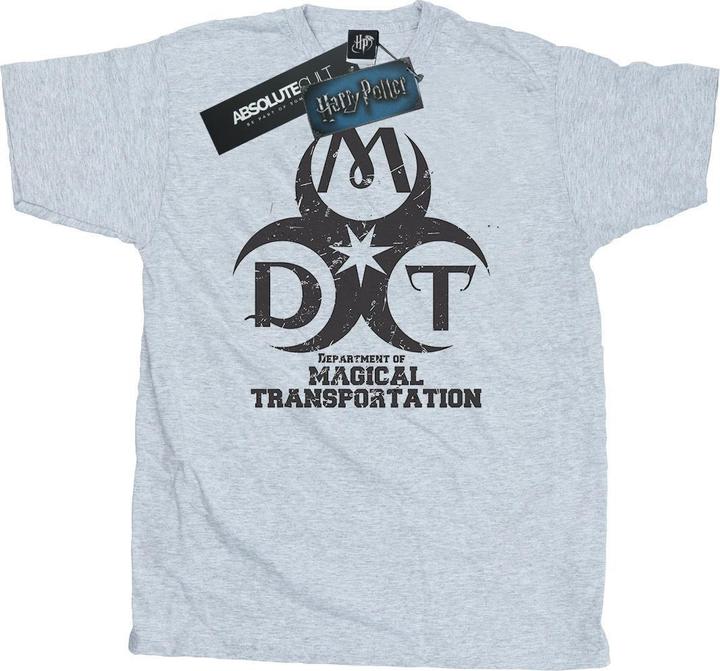 Actual product image Mens Department Of Magical Transportation Logo T-Shirt (L)