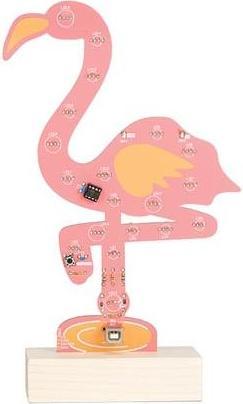 Actual product image Whadda XL Soldering Kit - Flamingo