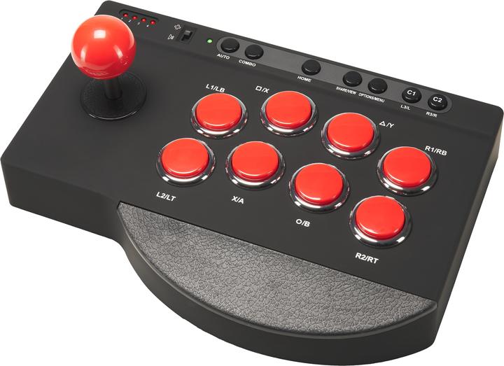 Image du produit Subsonic Joystick d'arcade, compatible avec PS4, Xbox série X/S, Xbox One, PC, PS3 (PS3, PS4, Xbox One S, Xbox One X, PC, Xbox Series S, Xbox Series X)