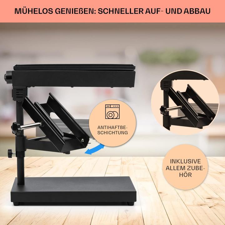 Produktbild Klarstein Peak - Raclette mit Grill