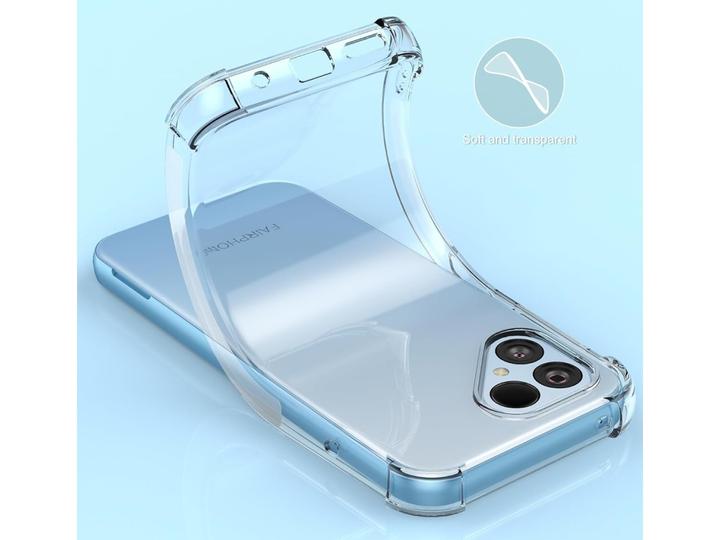 Image du produit Screenguard Crystal Soft Airbag Bumper (Fairphone 5)