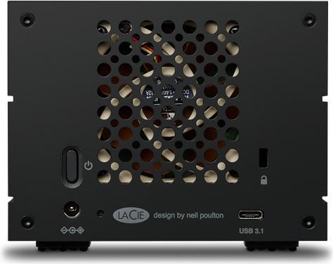 Immagine prodotto LaCie 2Big RAID Thunderbolt 3/4 (16TB) (16 TB)
