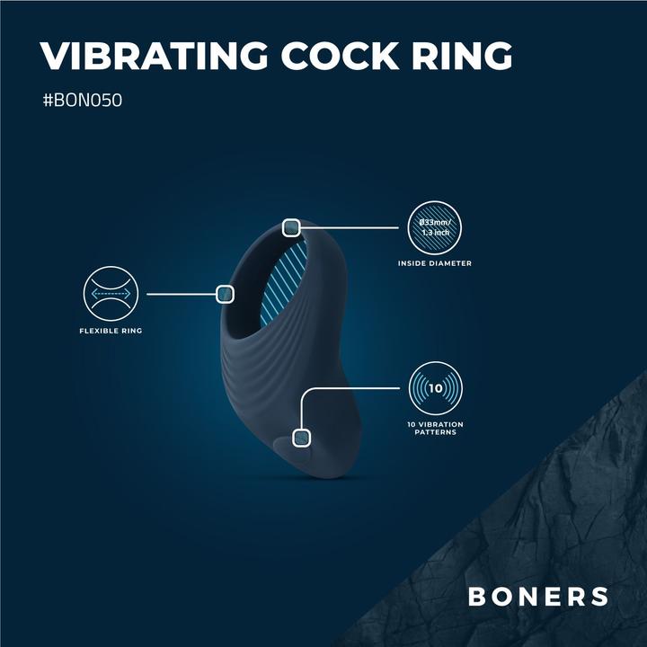 Immagine prodotto Boners Anello vibrante per il pene