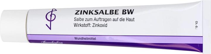 Actual product image Bombastus Zinc ointment BW, 10% wound healing agent, 50 ml ointment (50 ml)