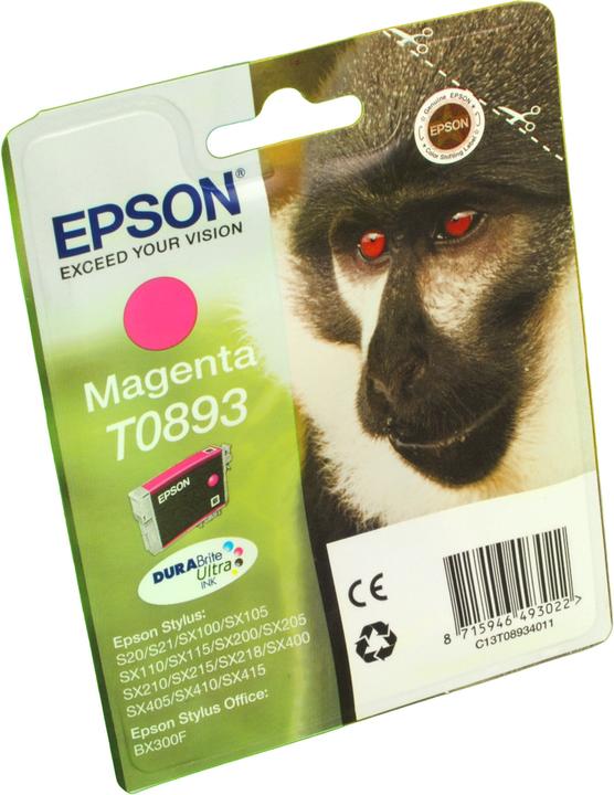 Image du produit Epson T0893 DuraBrite Ultra (M)