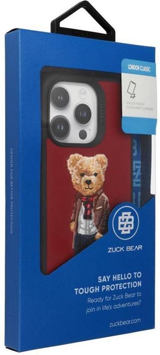 Image du produit OEM Headphone case Zuck Bear ZUCK BEAR case LONDON CLASSIC for IPHONE 16 chelsea swish (Sac pour écouteurs)