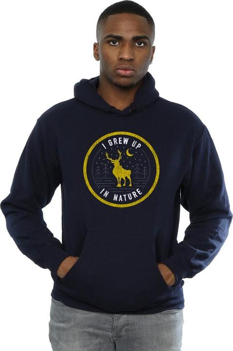 Produktbild Disney Frozen 2 Sven I Grew Up In Nature Kapuzenpullover (XL)
