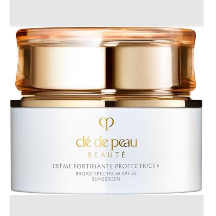 Actual product image Clé De Peau Protective Fortifying Cream (Sun cream face, SPF 20, 50 ml)