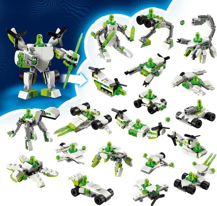 Produktbild LEGO Z-Blobs Roboter- und Fahrzeugabenteuer (71487, LEGO Dreamzzz)