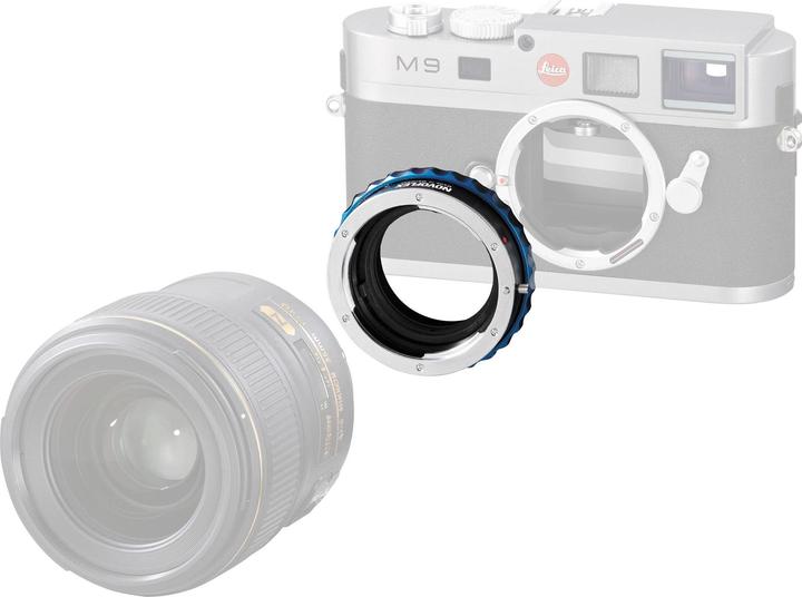 Produktbild Novoflex Adapter Nikon Objektive an Leica M Bajonett