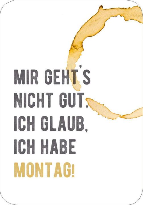 Immagine prodotto Einer von uns beiden ist blöder als ich (Tedesco, 2025)
