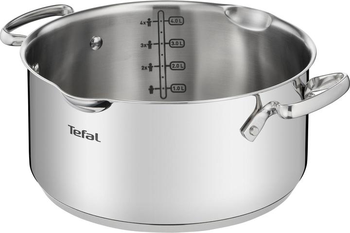 Produktbild Tefal Duetto+ Set (24 cm, Kochtopf, Edelstahl)