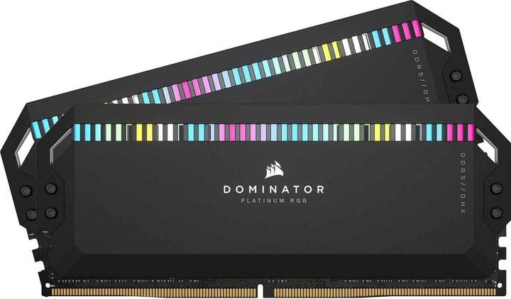 Image du produit Corsair Dominator Platinum RGB (2 x 16GB, 6000 MHz, RAM DDR5, DIMM)