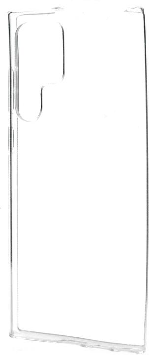 Actual product image Mobiparts Classic TPU Case Samsung Galaxy S22 Ultra Transparent (Samsung Galaxy S22 Ultra)