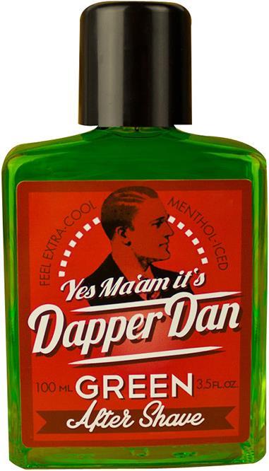 Immagine prodotto Dapper Dan Verde (Lozione dopobarba, 100 ml)