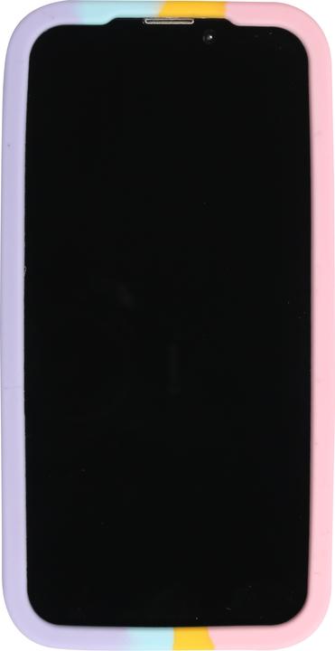 Immagine prodotto PhoneLook Manica in silicone bolle antistress arcobaleno (Apple iPhone 13)