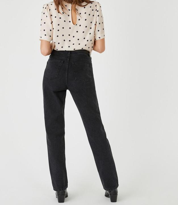 Produktbild La Redoute Collections High-Waist-Jeans (28)
