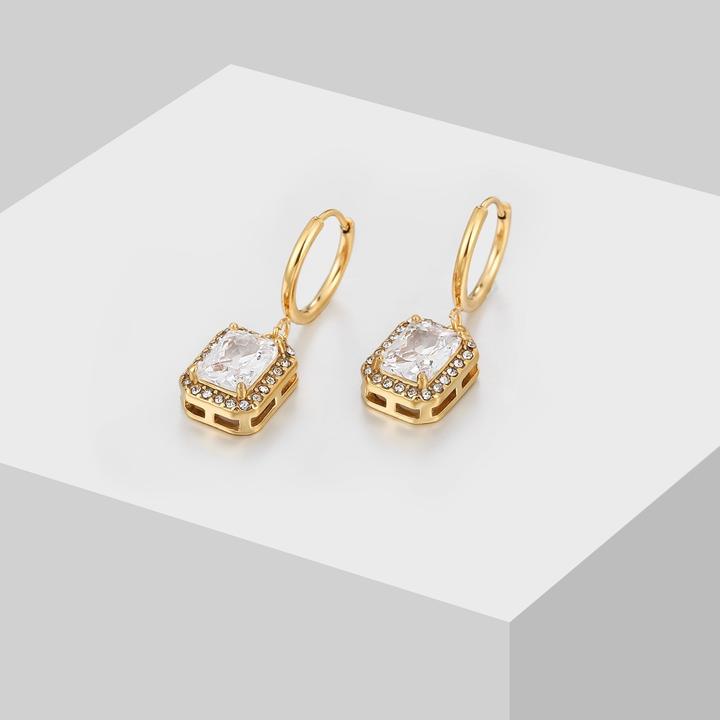 Produktbild Sensora Jewelry Emma Pavé Ohrringe (Edelstahl)