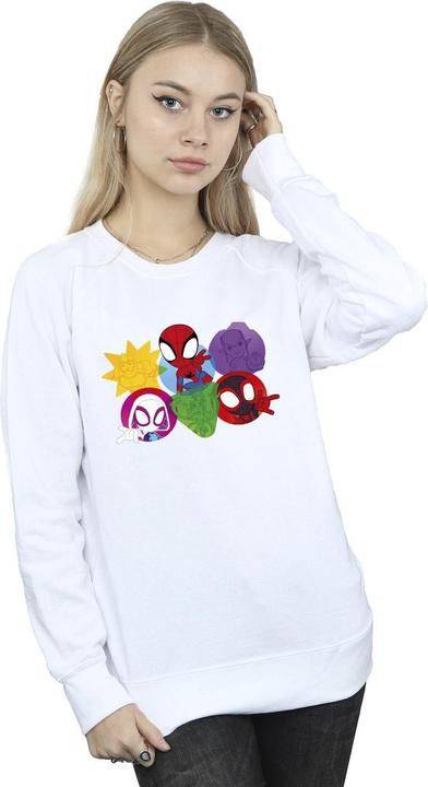 Produktbild Spidey And His Amazing Friends Faces Sweatshirt (L)