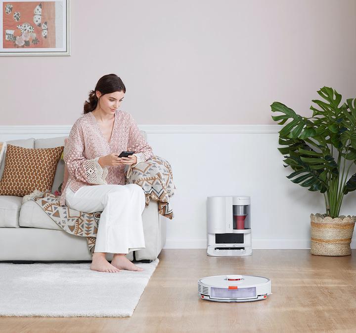 Actual product image Roborock S7+ (Vacuum mopping robot)