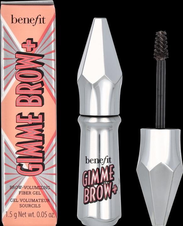 Produktbild BeneFit Cosmetics Gimme Brow+ Brow-Volumizing (5 Cool Black-Brown)