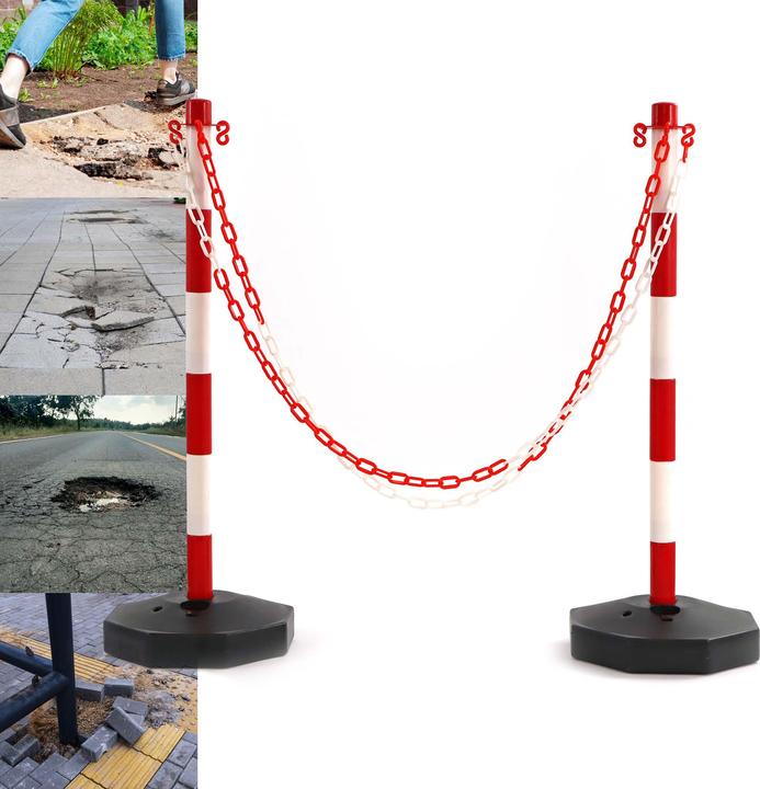 Actual product image Wiltec Parkplatz Absperrung