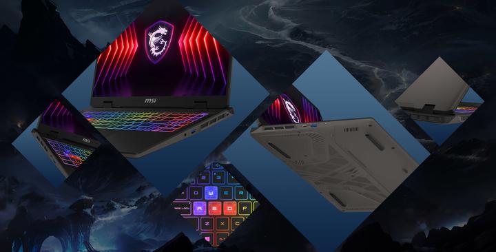 Image du produit MSI Sword 16 HX RTX 4060 (16", Intel Core i7-14700HX, 16 Go, 1000 Go, CH)