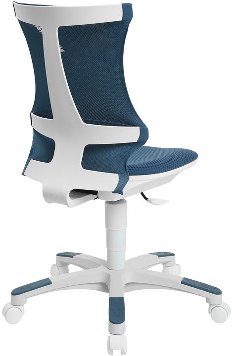 Produktbild Topstar Kinderdrehstuhl Sitness X Chair 10, FX130CR55 petrol, weiss Stoff