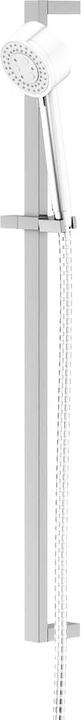 Steinberg series 135 shower rod, with glider, 900 mm, 1351624