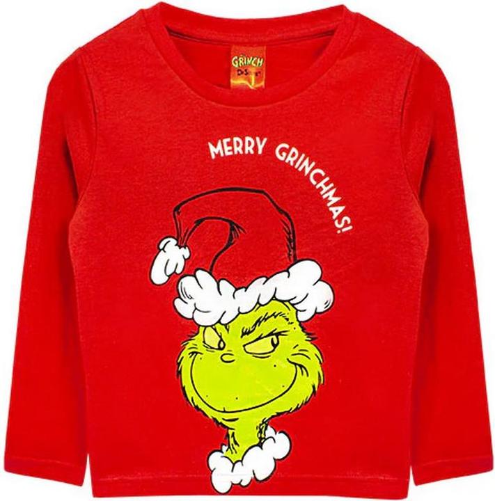 Produktbild Universal Textiles Merry Grinchmas Schlafanzug mit langer Hose Mädchen (98)
