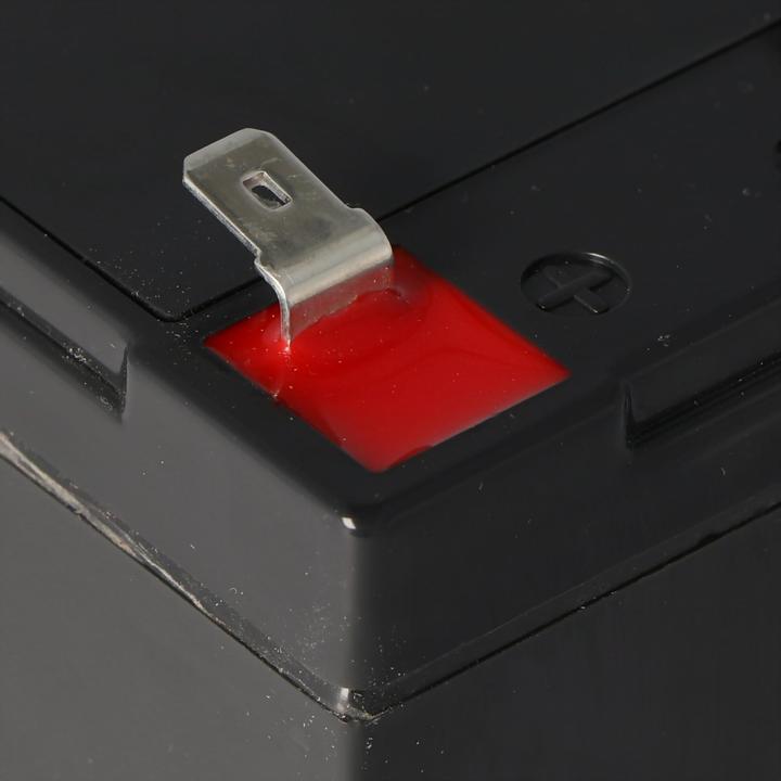 Immagine prodotto Kung Long Batteria WP1236W, 6,3 mm Faston contatto a innesto Tab 250 (12 V, 9 Ah)