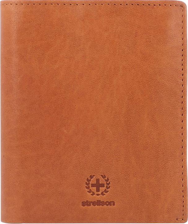 Actual product image Strellson billfold v8 blackwall