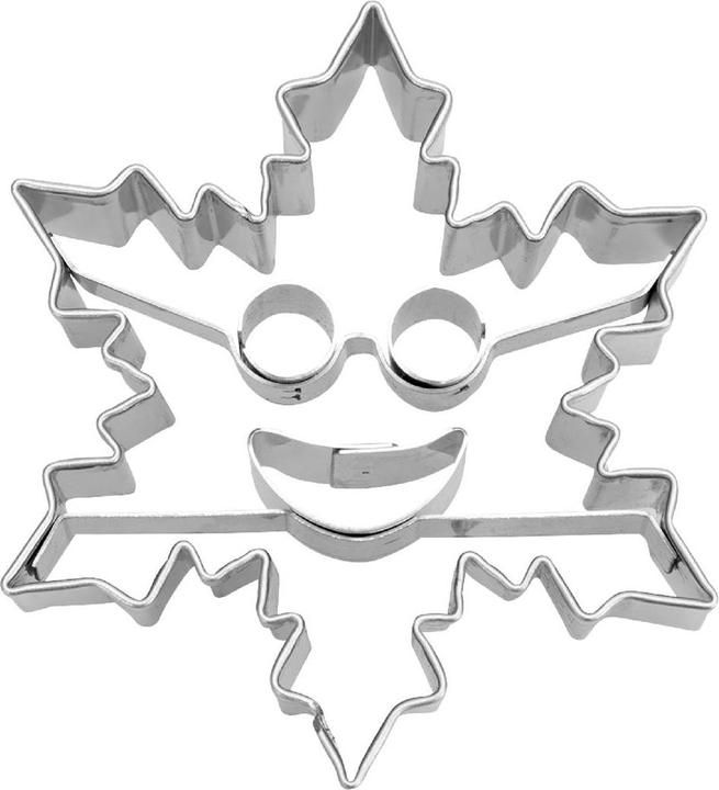 Produktbild Städter Ausstecher Eiskristall mit Smiley