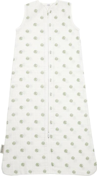 Immagine prodotto Meyco Sacco nanna Baby Dots - mussola - verde morbido - 110cm (110 cm)