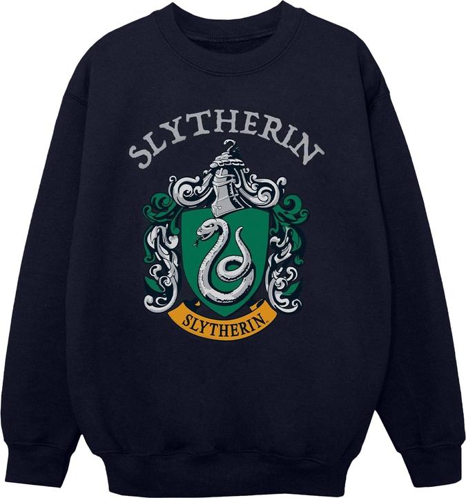 Immagine prodotto Slytherin Crest Felpa Ragazzi (128)