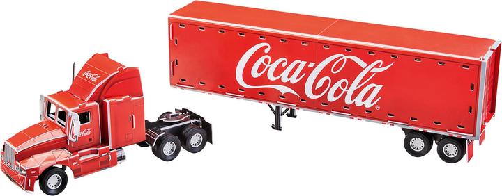 Actual product image Revell Coca-Cola Truck (168 pieces)