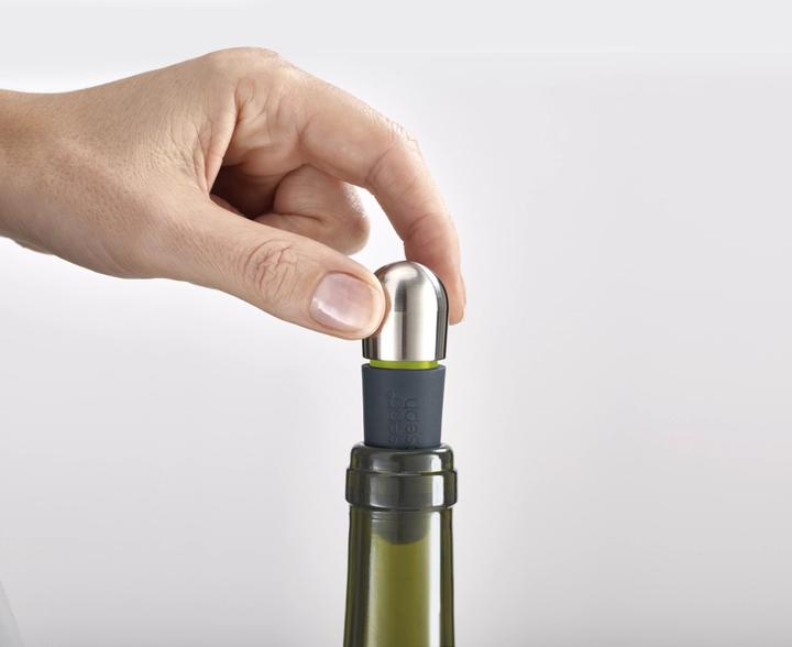 Image du produit Joseph Joseph BarWise Weinstopper, 7.7x2.4x2.4 cm (Bouchon de vin)