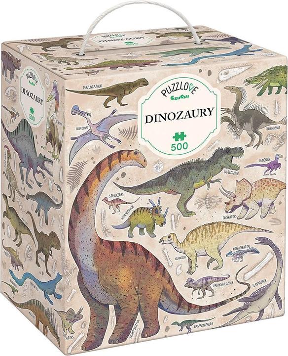Actual product image Czuczu 500 Piece Puzzlelove Dinosaurs (500 pieces)