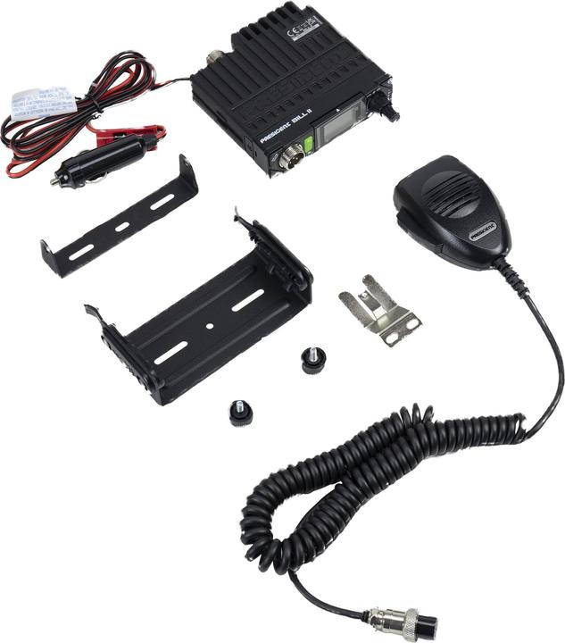 Actual product image President Radio CB BILL 2 ASC AM/FM 12V