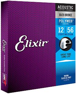 Actual product image Gore Wear Elixir 11075 Bronze LM Poly 012/056 (6 x, Guitar, 0.01")