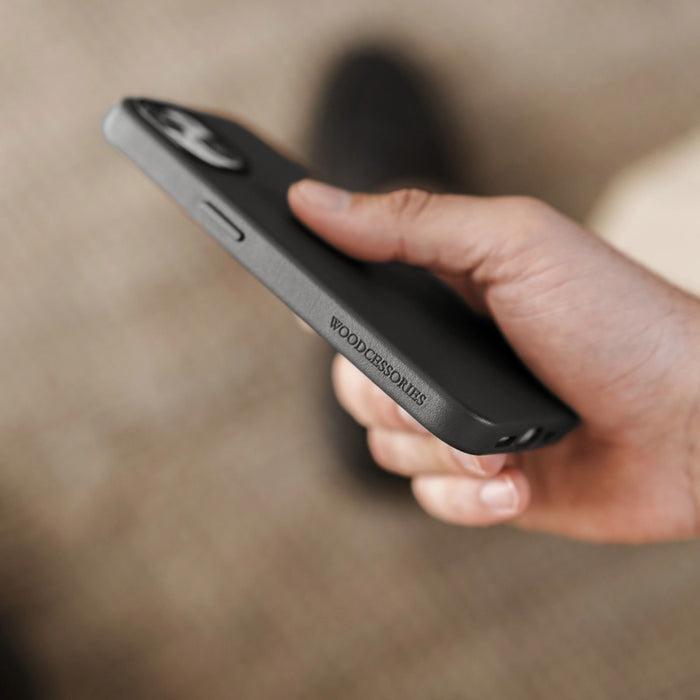 Produktbild Woodcessories Bio Leather Case (Apple iPhone 15)