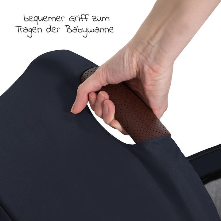 Produktbild Hauck Kombikinderwagen Kombi-Kinderwagen Walk N Care Set inkl. Babywanne