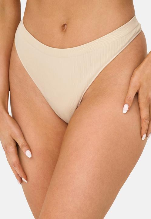 Produktbild Only Onlvicky Rib S-Less Thong 3-Pack Acc (S/M, 3er Pack)
