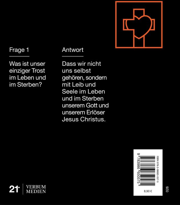 Produktbild New City Katechismus (Deutsch, Verbum Medien, Evangelium21, 2023)