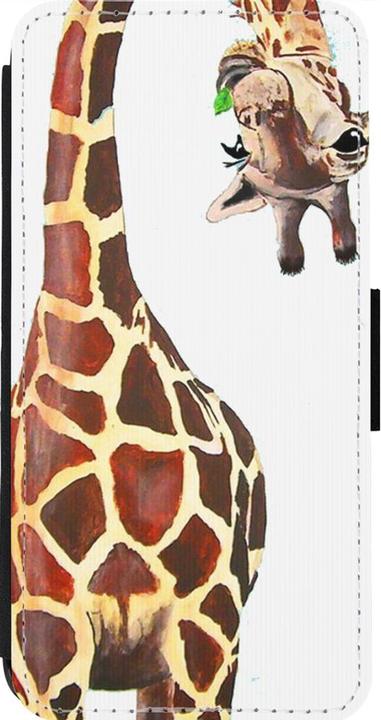 Immagine prodotto PhoneLook Cover Portafoglio nero Giraffa Fit (Apple iPhone 13 Pro Max)