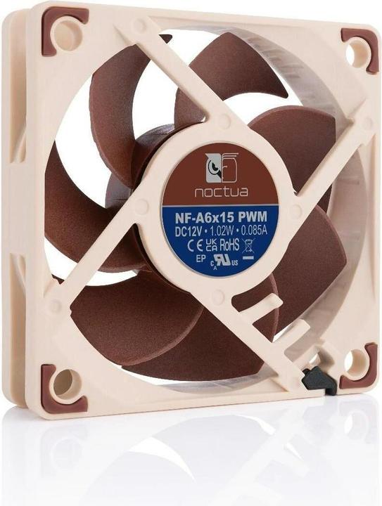 Produktbild Noctua NF-A6x15 PWM (60 mm, 1 x)